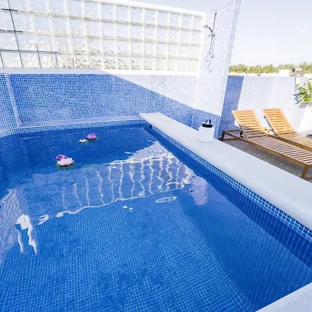 Semesterbostad Amazing Duplex With Private Pool Close To Seville