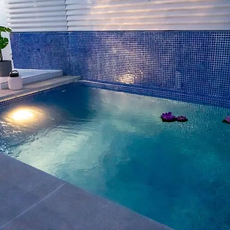 Semesterbostad Amazing Duplex With Private Pool Close To Seville Gelves