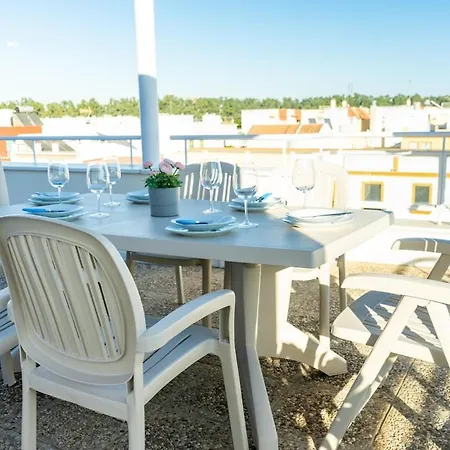 Semesterbostad Amazing Duplex With Private Pool Close To Seville